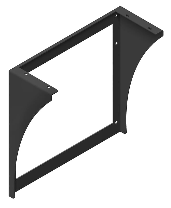 RACPOWER UNIVERSAL SINGLE BRACKET RACPOWER UNIVERSAL SINGLE BRACKET